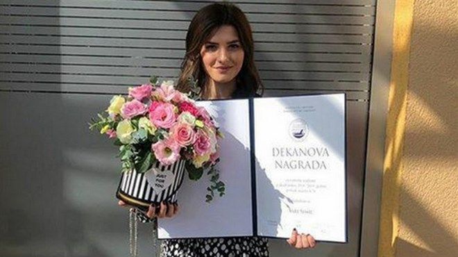 Gruđanka Sara Šimić ima čak tri Dekanove nagrade