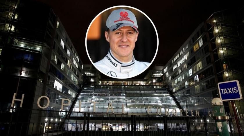 Schumacherov liječnik poručio: Nisam čarobnjak niti izvodim čuda..