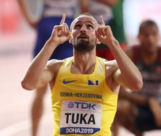 Amel Tuka nagrađen sa 20.000 KM