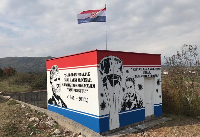 Turčinovići: Naslikani murali u čast Slobodana Praljka i Blage Zadre