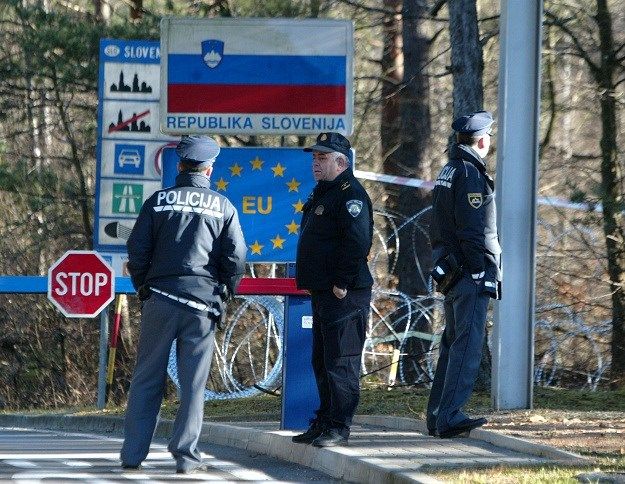 Slovenija: Zadnjih dana privedene nove skupine ilegalnih migranata