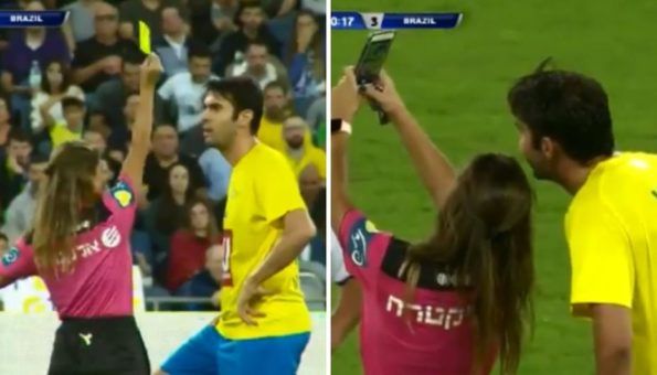 Sutkinja Kaki dala žuti karton pa ‘okinula’ selfie s njim