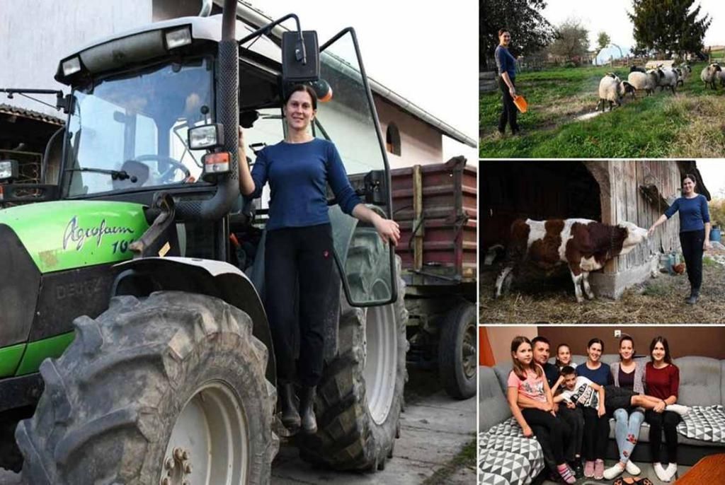 Majka petero djece bavi se poljoprivredom: Selo daje mir kojeg u gradovima ima mnogo manje