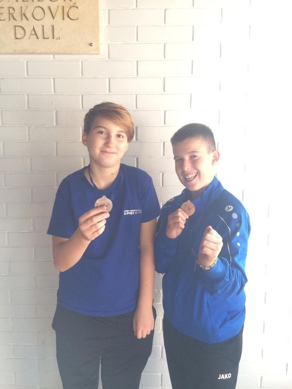 Mostarski taekwondo klub Cro Star osvojio dvije medalje