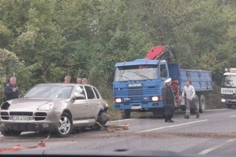Velike gužve zbog sudara na izlazu iz tunela Ivan prema Konjicu