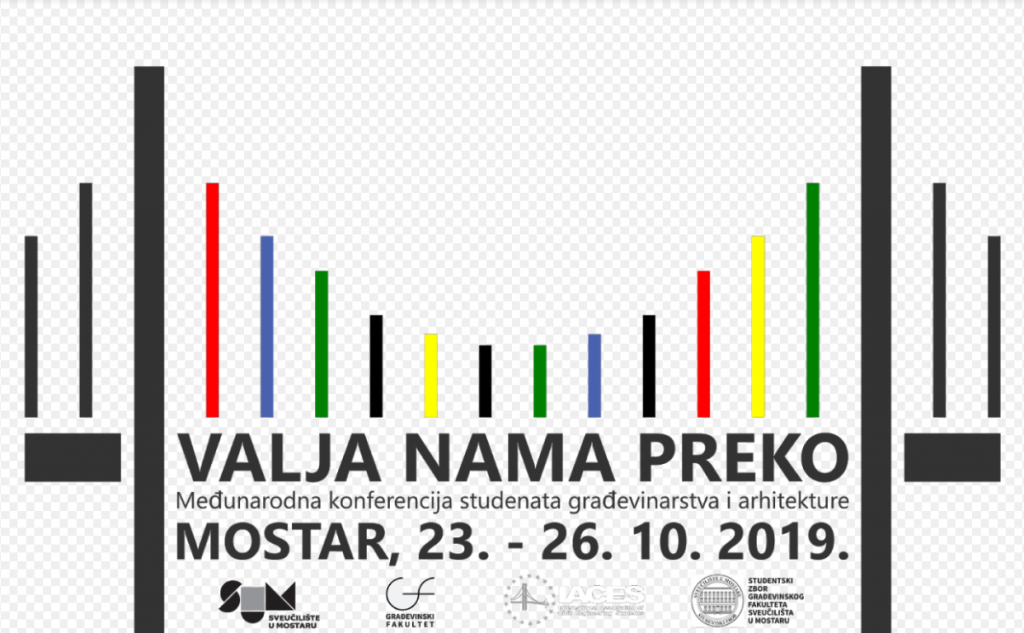 Konferencija studenata građevinarstva i arhitekture 'Valja nama preko 2019'