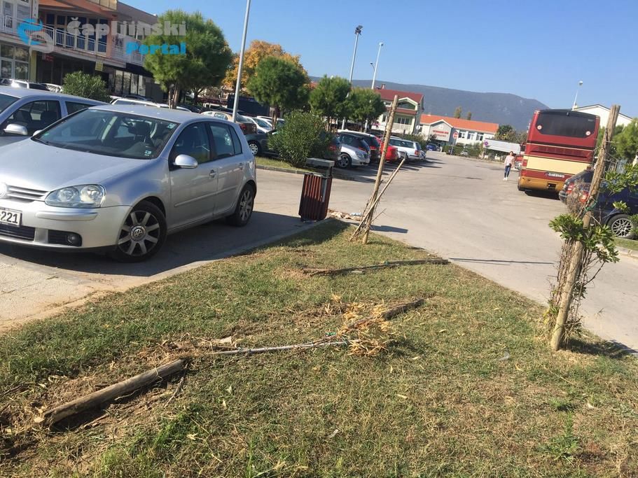 Čapljina: Vandali divljali i uništavali javnu imovinu