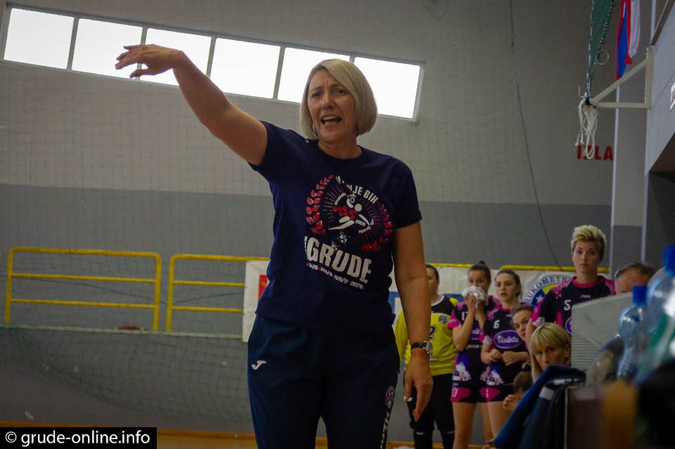 Nakon odličnog starta u regionalnoj ligi za Hercegovina.info govori trenerica HŽRK Grude Zlata Zubac