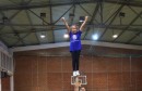 Cheerleading i Freestyle pom kamp