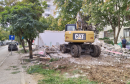 FOTO/ Mostar: U Omladinskoj se ruši šest bespravno izgrađenih objekata