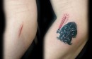tetovaže, ožiljci, tattoo 