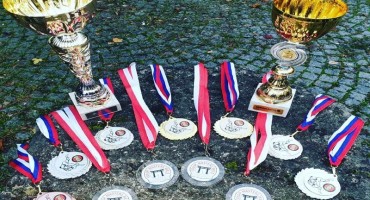 JK Neretva: Jozeljić i Previšić bez premca u Sloveniji