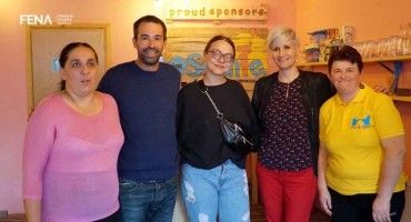 Restoran u kojem rade osobe s invaliditetom oduševio Mostarce (VIDEO)