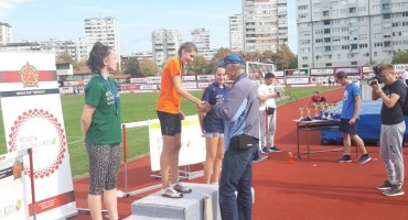  HAK Zrinjski:Ana Dorotea Markić zlatna na finalu Nestle kupa