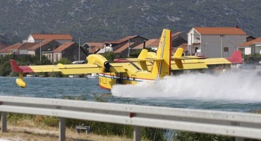 požar u okolici Makarske