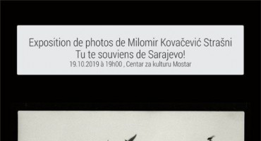 Mostar, kultura, izložba fotografija, Centar za kulturu Mostar