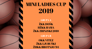 ŽKK Zrinjski 2010: II Međunarodni turnir 'Mini Ladies Cup'