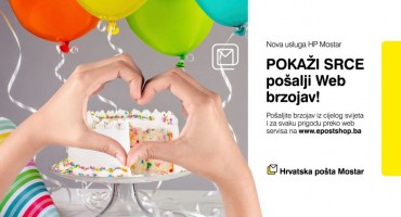 Pokaži srce pošalji web brzojav