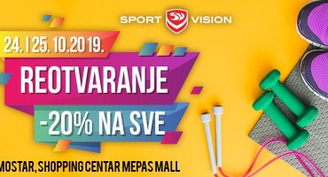 JOŠ MODERNIJA SPORT VISION RADNJA U MOSTARU