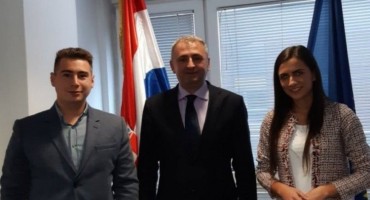 Veleposlanik Sabolić iskazao podršku hrvatskim studentima u Sarajevu