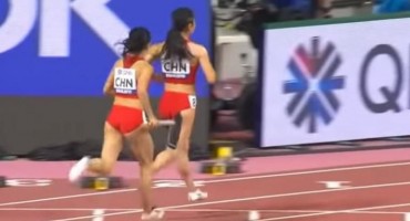 Kineskinje na SP-u trčale štafetu u suprotnom smjeru zbog neviđenog kiksa