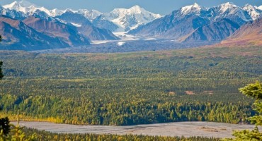 Aljaska, skriven lansirni komlpeks