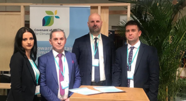 Gradonačelnik Čapljine u Bruxellesu potpisao sporazum za prilagodbu klimatskim promjenama