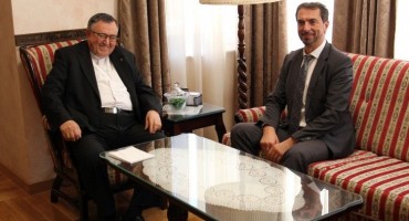 Marinko Čavara, Kardinal Vinko Puljić