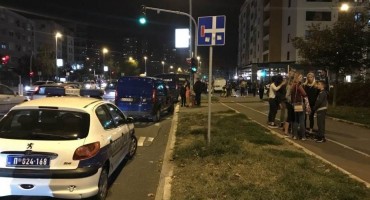 tijelo djevojke , Beograd