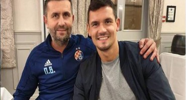 Lovren posjetio dinamovce i udijelio Bjelici pokoji savjet