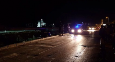 teža prometna nesreća