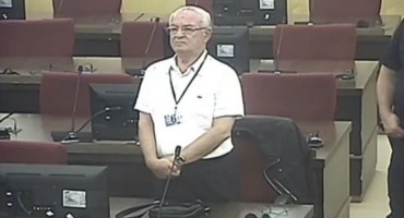 Izricanje presude Buzi za ratni zločin na Uzdolu