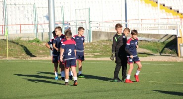 Mali Plemići i dalje vodeća momčad CO Lige U-11