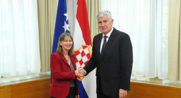 Čović i Kavalec razgovarali o političkoj situaciji u BiH