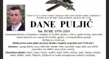 Stolački profesor preminuo od posljedica premlaćivanja