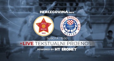 Za gradski derbi Velež - Zrinjski ...