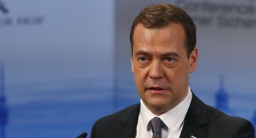 Ruski premjer, Dmitrij Medvedev, kuba