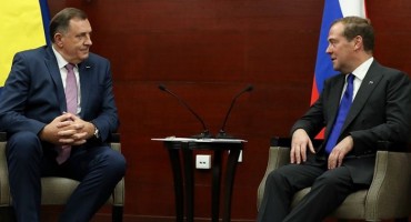 Dodik: Rusija ima interes graditi plinovod u Republici Srpskoj