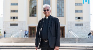 Don Tom Uzhunnalil, Međugorje