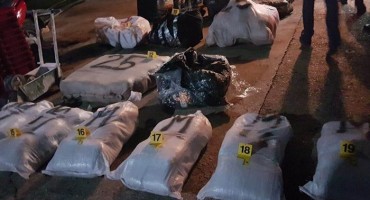 Vrijednost zaplijenjene droge u Gabela Polju viša od dva milijuna eura