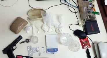 Uhićen s više od pola kilograma kokaina