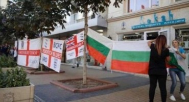 Engleski navijač pronađen mrtav u Bugarskoj