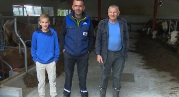 Umjesto bijega u Njemačku, otvorio hotel za krave