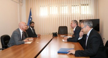 Veleposlanik Field posjetio Centralnu izbornu komisiju BiH