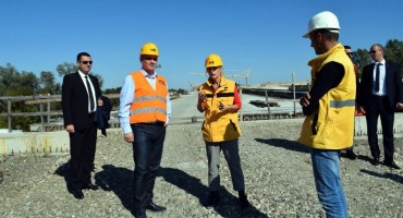 FOTO/ Zvizdić: Most Svilaj višeznačno važan za BiH