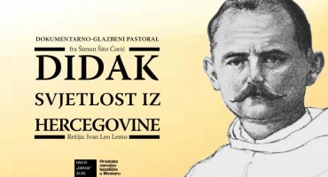 Mostar: Predstava o hercegovačkom velikanu fra Didaku Buntiću