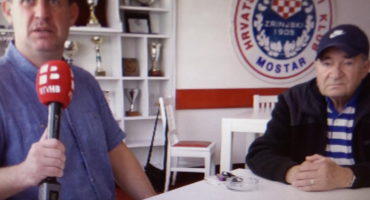 Gost emisije Portret prvaka legendarni Franjo Džidić koji je sa Zrinjskim osvojio prvi naslov prvaka