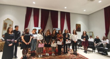 Učenici mostarskih gimnazija i Koledža ujedinjenog svijeta napravili zajednički program u čast Šantiću