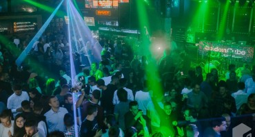 ludi provod, studenti, Mostar