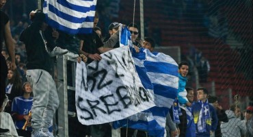 grčki huligani, nogomet